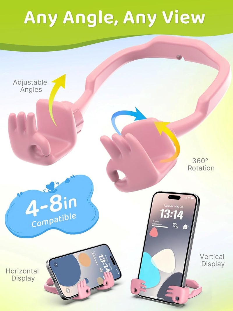 CALDEVER Valentines Day Gifts for Kids Teens Girls Women: Funny Gifts OK Sign Phone Stand Cell Phone Holder for Desk Teenage Adults Wife Mom Daughter Birthday Gifts Unique Cool Gadget Trendy Stuff Ideas - Image 2